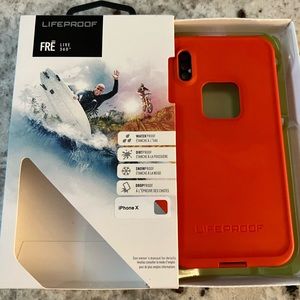 Life proof case for iPhone X